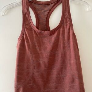 🍋 Lululemon crop swiftly tech tank size 4